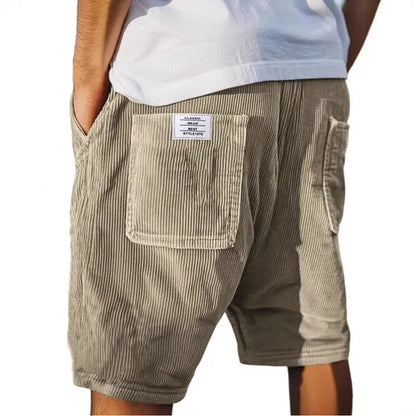 Schicke Samtshorts