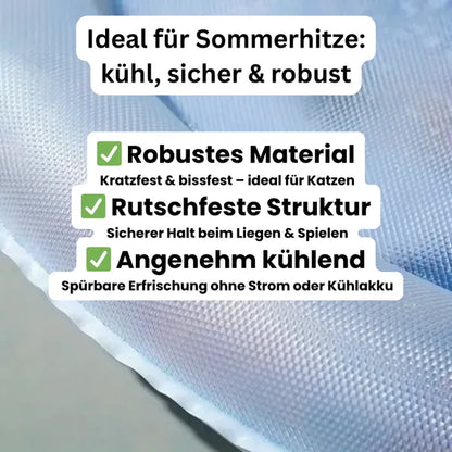 Kühlende Spielmatte für Katzen