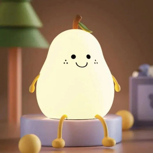 Niedliche Nachtlampe Birnenform