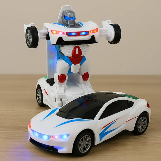 Verwandlungsfähiges 2-in-1-Roboterauto