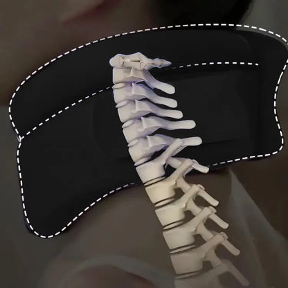 Anti-Schnarch-Nackenkissen mit Stützfunktion