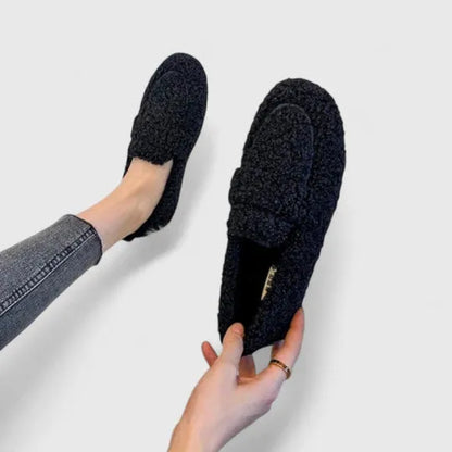 Kuschelige Winter Slipper