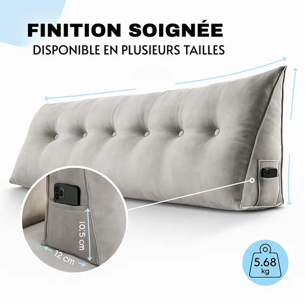 Ergonomisches Lesekissen