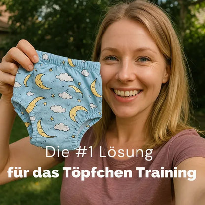 3er-Pack Schlüpfi - Intelligente Trainingshöschen für Kinder