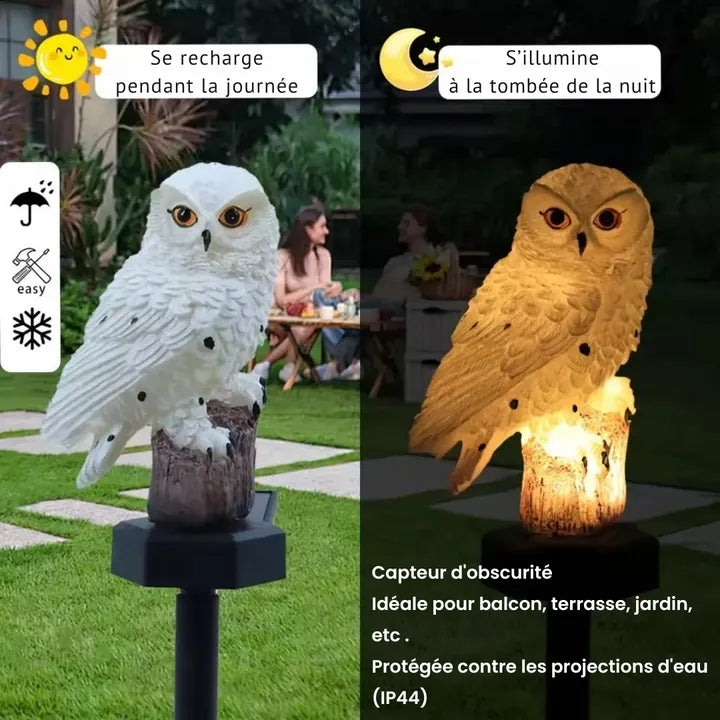 Wasserdichte Eulen-Solarlampe