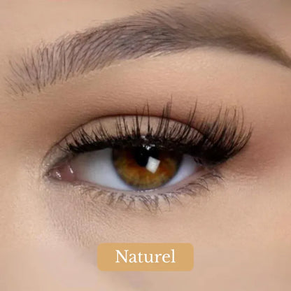 Magnetisches Wimpernset