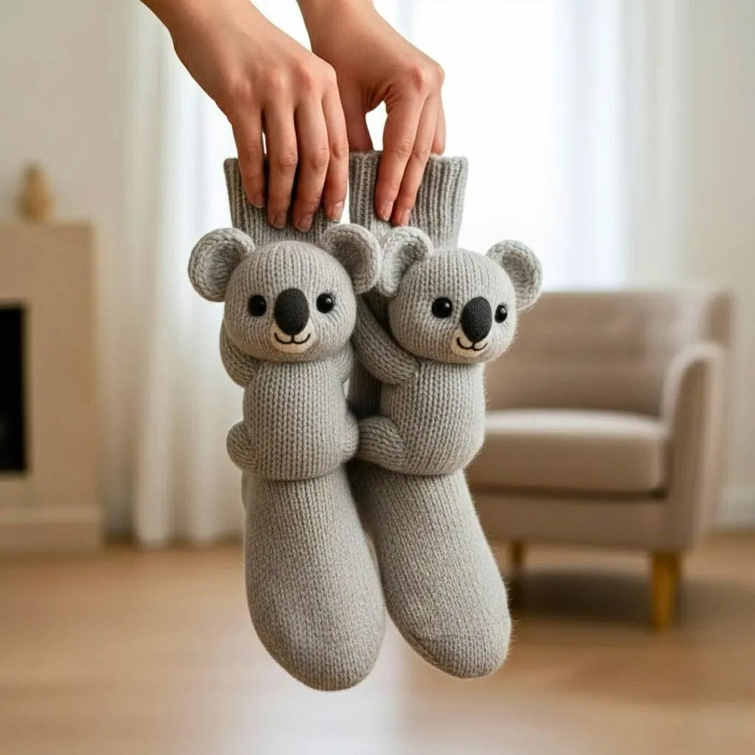 Huggy Beheizbare Socken