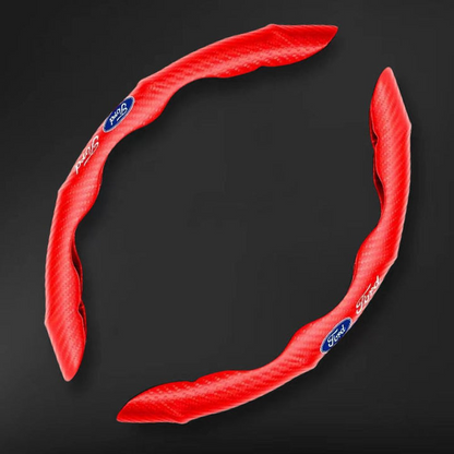 Lenkradbezug aus atmungsaktivem Leder