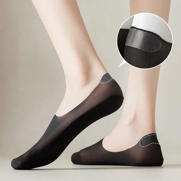 Unsichtbare orthopädische Socken