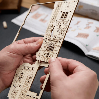 3D Holzpuzzle Schloss