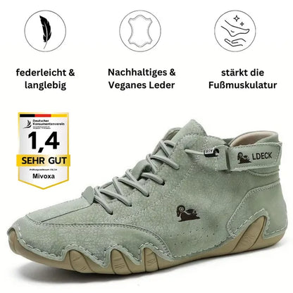 Orthopädischer Lederschuh