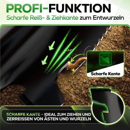 Gartenwerkzeug Set für Rasen & Wurzeln