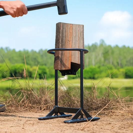 Robuster manueller Holzspalter