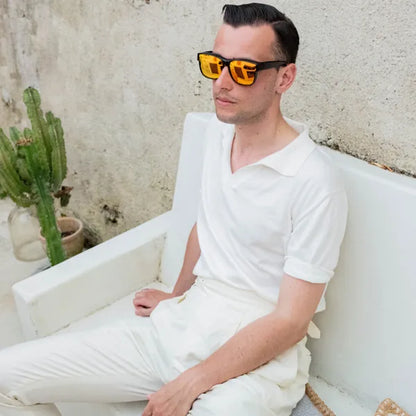 Polarisierte Overlay-Sonnenbrille