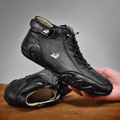 Orthopädischer Lederschuh