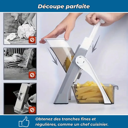 Multifunktionale manuelle Mandoline