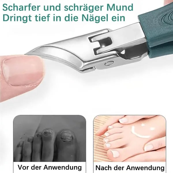 Nagelpflege-Set mit Präzisionsschneider