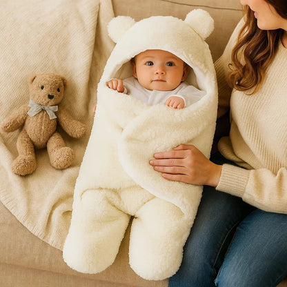 Baby Kuscheldecke im Bärendesign