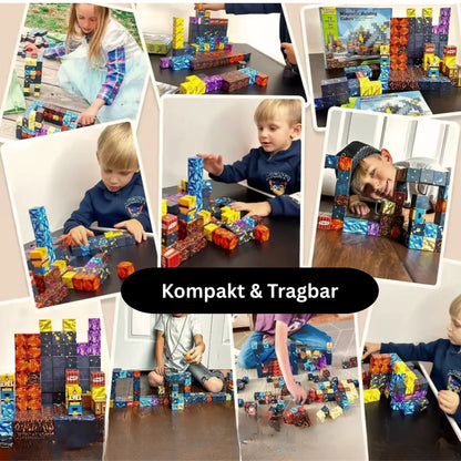 Magnetische Bauklötze für Kinder