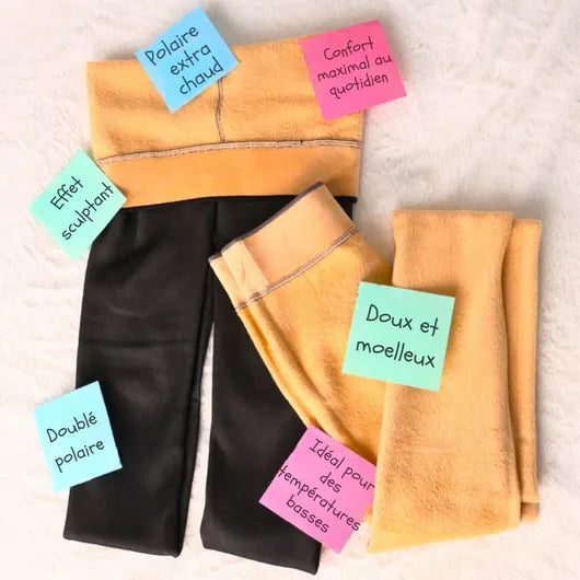 Ultraweiche Thermostrumpfhose Frau