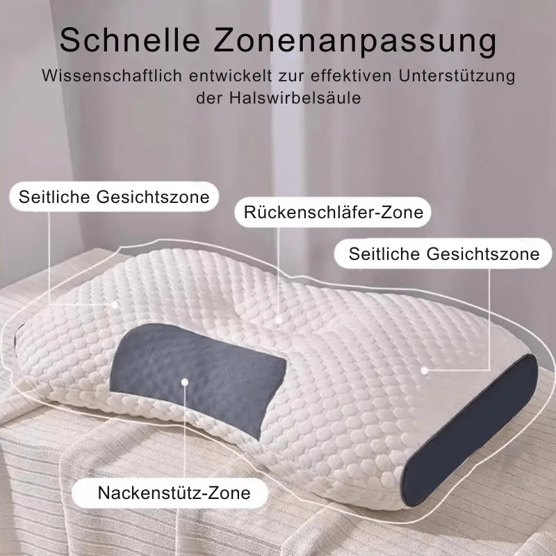 Ergonomisches Nackenkissen mit Memory