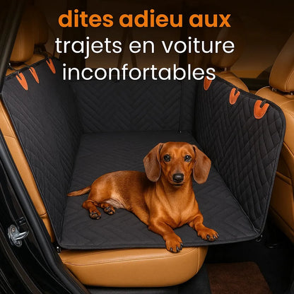 Wasserdichte Hundehülle - Schutz für den Autositz