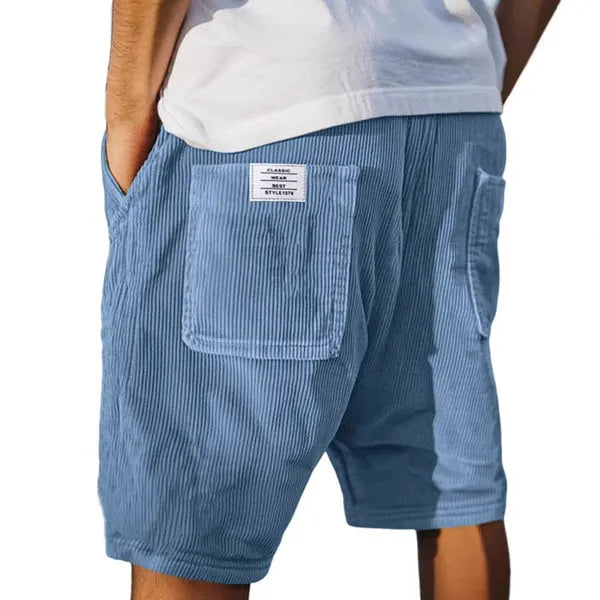 Schicke Samtshorts