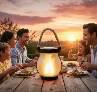 Solarlaterne für den Außenbereich