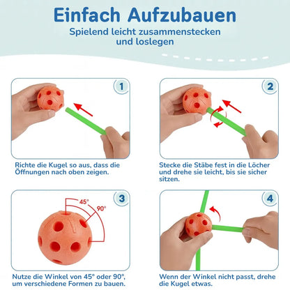 Abenteuer-Bauset für Kinder