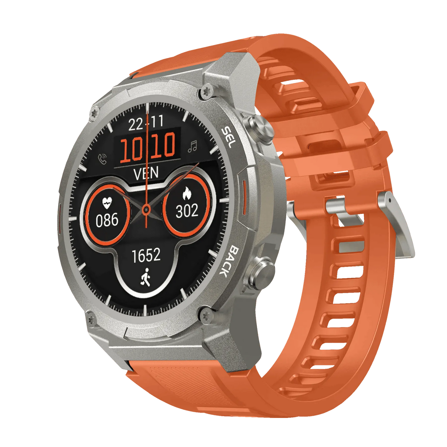 Sport Connected Watch GPS