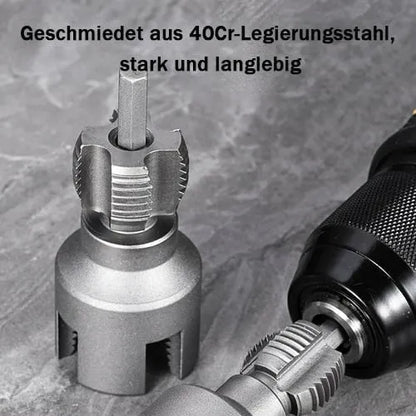 Innen- und Außengewindeschneider für Rohre