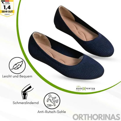 Ergonomische Ballerinas