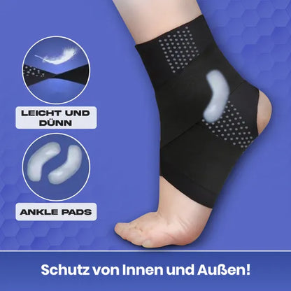 Kompressionsbandage für Sprunggelenk
