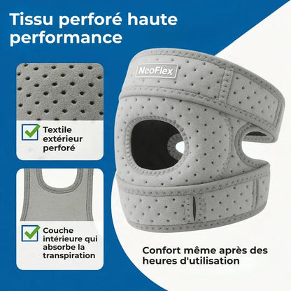 Orthopädische Kniebandage zur Unterstützung