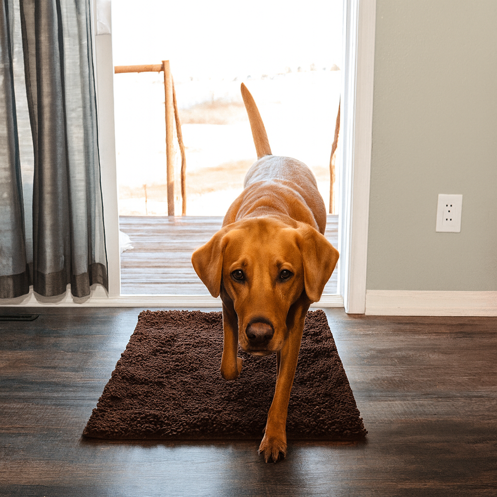 Ultra-saugfähige Matte für Tiere