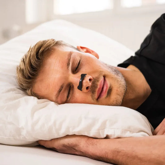 Nasenclip zur besseren Atmung und gegen Schnarchen