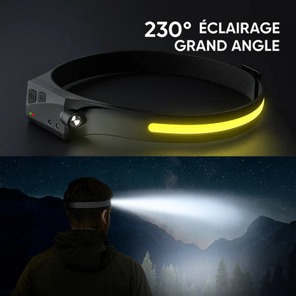 230° LED-Stirnlampe