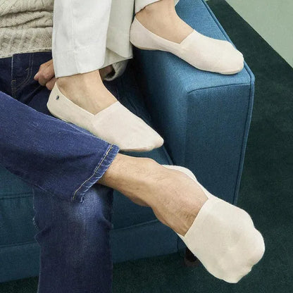 Unsichtbare orthopädische Socken