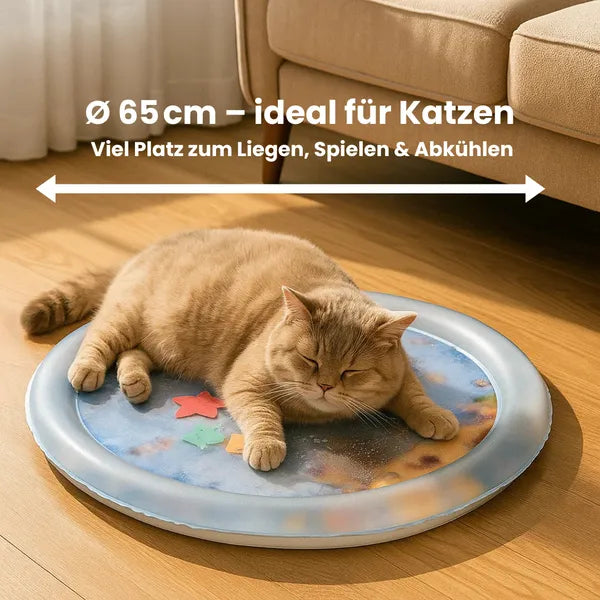 Kühlende Spielmatte für Katzen