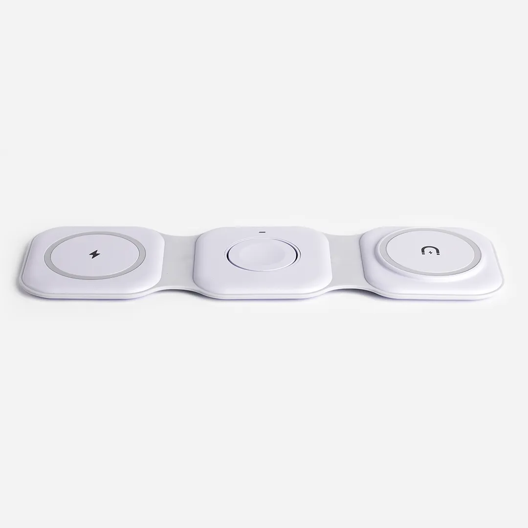 Kabelloses 3-in-1 Ladegerät für Smartphones