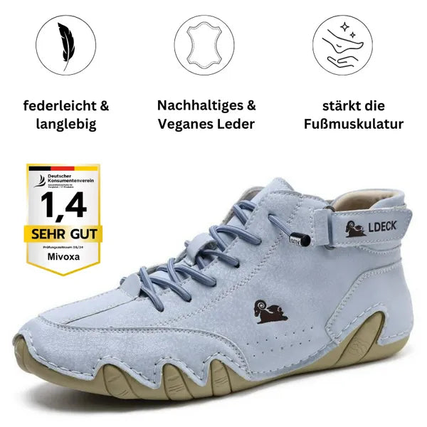 Orthopädischer Lederschuh
