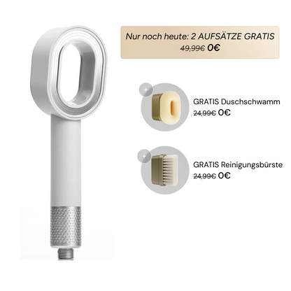 HydroPure 3-in-1 Premium Duschkopf