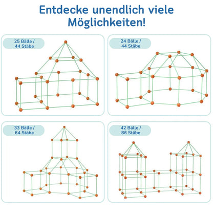 Abenteuer-Bauset für Kinder