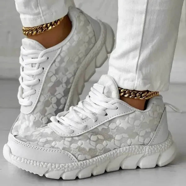 Atmungsaktive orthopädische Sneakers für Frauen