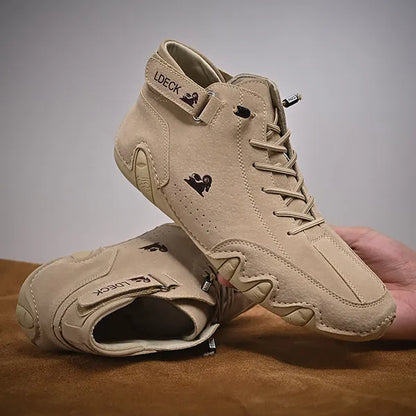 Orthopädischer Lederschuh