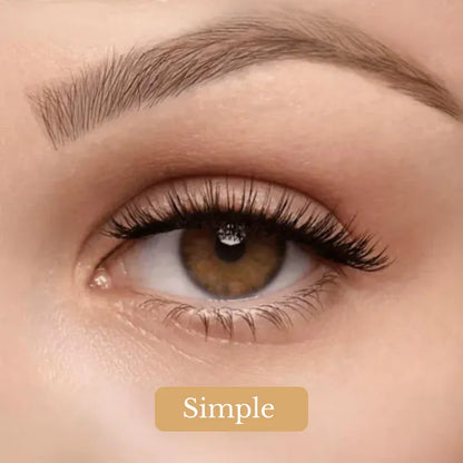 Magnetisches Wimpernset