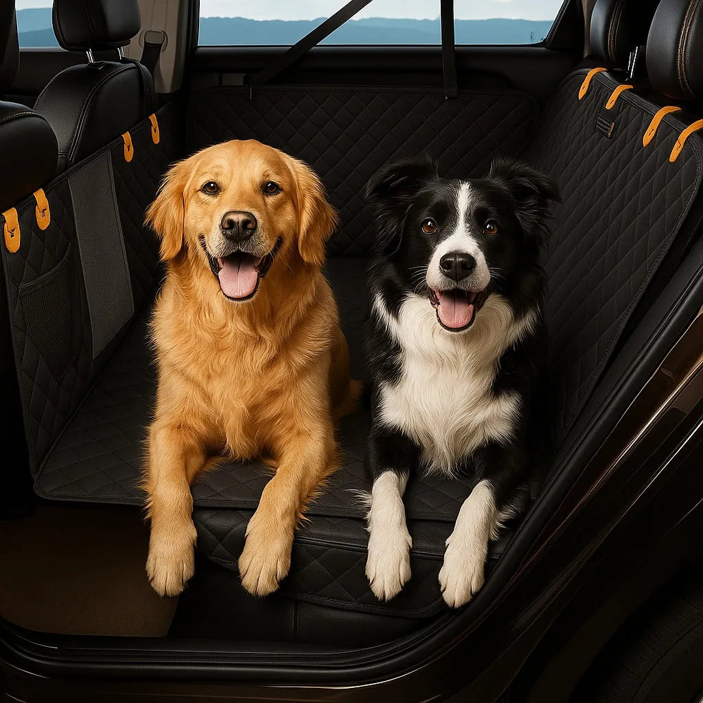 Wasserdichte Hundehülle - Schutz für den Autositz