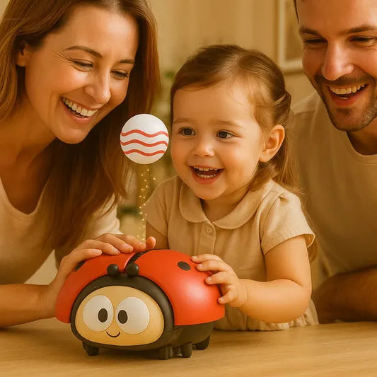 Spielzeugballon Marienkäfer Baby