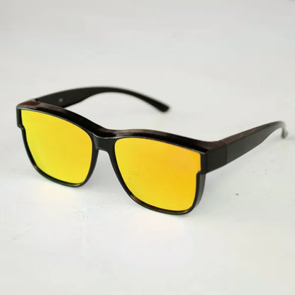 Polarisierte Overlay-Sonnenbrille