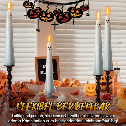 LED Geisterkerzen mit Fernbedienung
